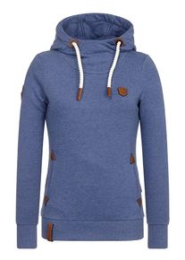 Naketano, Damen Hoodie 'No More Pain', Blau