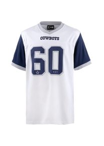 New Era, Herren 'Dallas Cowboys' V-Shirt , Wei&szlig;