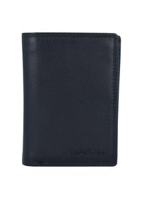 Samsonite, Herren Attack SLG Geldbörse Leder 8,5 cm, Schwarz