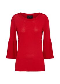 Object, Damen Feinstrickpullover, Rot