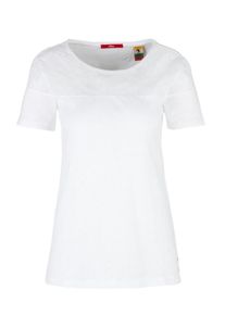 s.Oliver RED LABEL, Damen Shirt, Weiß