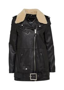 Schott NYC, Damen Lederjacke, Schwarz