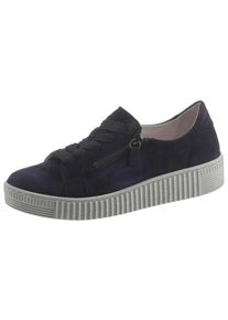 Gabor, Damen Sneaker, Dunkelblau