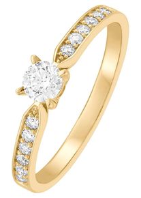 Christ, Damen Ring, Gold