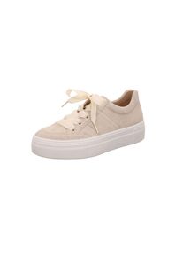 Legero, Damen Schn&uuml;rschuhe, Beige