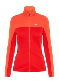 J. Lindeberg J.Lindeberg, Damen Jacke 'Hubbard', Orangerot