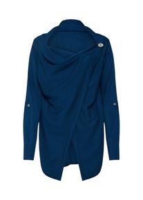 Object, Damen Strickjacke 'Objdeanna', Blau