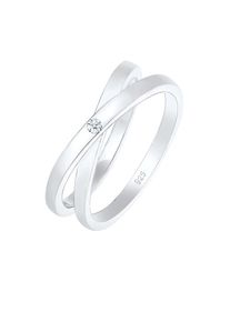 Diamore, Damen Ring, Silber