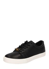 Lauren by Ralph Lauren Lauren Ralph Lauren, Damen Sneaker 'Reaba Leather', Schwarz