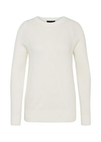 Object, Damen Pullover 'OBJHOBY MORGAN', Offwhite
