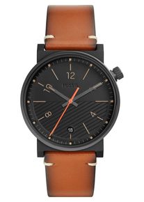 Fossil, Herren Uhr 'FS5507', Cognac / Schwarz