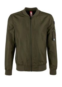 s.Oliver RED LABEL, Herren &Uuml;bergangsjacke 'OUTDOOR-JACKE', Gr&uuml;n