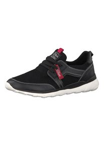 s.Oliver RED LABEL, Herren Sneakers, Rot / Schwarz