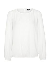 s.Oliver BLACK LABEL, Damen Bluse, Weiß