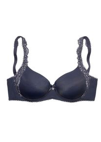 Lascana, Damen Schalen-BH, Dunkelblau