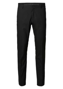 Selected Homme, Herren Slim-Fit-Anzughose, Schwarz