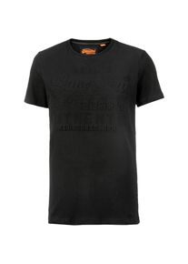 Superdry, Herren T-Shirt, Schwarz