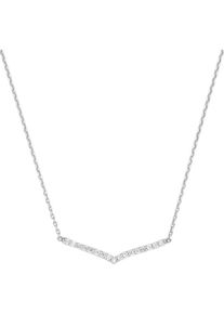 Christ, Damen Kette Diamonds, Silber