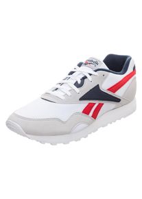 Reebok CLASSIC, Herren Rapide MU Sneaker, Graphit / Rot / Wei&szlig;