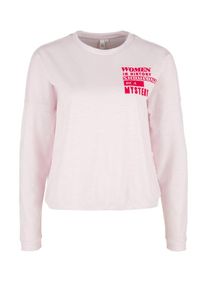 Q/S Designed By, Damen Shirt, Himbeer / Pastellpink