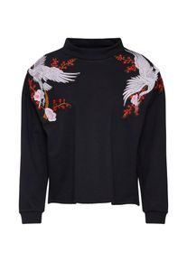 Vila, Damen Pullover, Schwarz