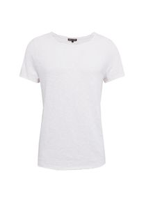 Review, Herren T-Shirt 'YARNDYEDSLUBSTRI', Eierschale