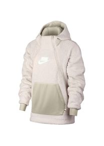 Nike Sportswear, Damen Hoodie, Kitt / Eierschale