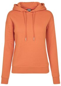 Urban Classics, Damen Sweatshirt, Dunkelorange