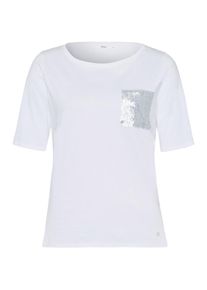 Brax, Damen Shirt 'Collette', Weiß