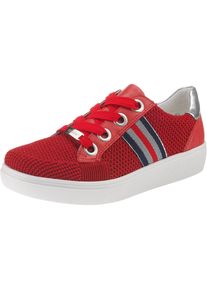 Ara, Damen Sneakers 'New York', Navy / Rot / Silber