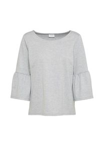 Vila, Damen Shirt 'VITINN', Hellgrau