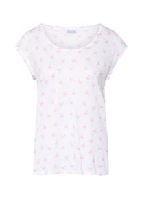 re.draft, Damen Shirt, Pink / Weiß