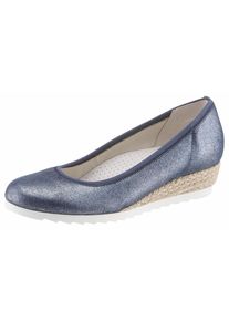 Gabor, Damen Pumps, Blue Denim