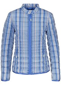 Gerry Weber, Damen Jacke, Camel / Blau / Hellblau / Weiß