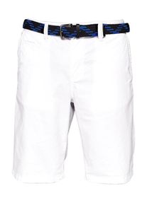 s.Oliver RED LABEL, Herren Chino-Shorts, Weiß