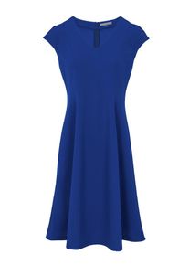 Heine, Damen Kleid, Blau