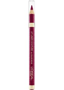 L'Or&eacute;al L'Or&eacute;al Paris, Damen 'Color Riche Lipliner Couture', Lipliner, Karminrot