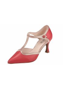 Heine, Damen Pumps, Koralle