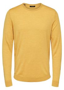 Selected Homme, Herren Pullover 'SHDTOWER', Honig