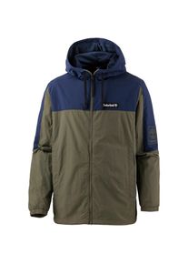 Timberland, Herren Kapuzenjacke, Blau / Khaki