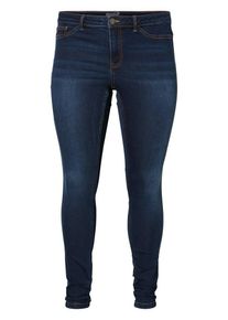 JUNAROSE, Damen Jeans, Dunkelblau