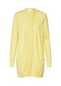 Vila, Damen Cardigan 'Ril', Gelb