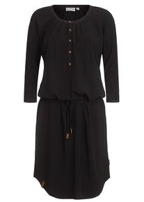 Naketano, Damen Blusenkleid, Schwarz