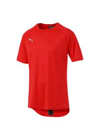 Puma, Herren T-Shirt, Rot / Schwarz