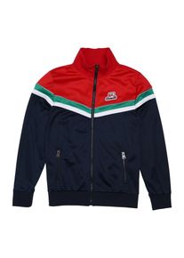 Vingino, Sweatjacke 'Orbert', Gr&uuml;n / Rot / Schwarz