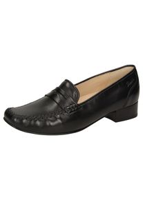 Sioux, Damen Slipper 'Aiglina-701', Schwarz