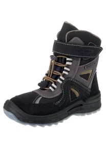 Elefanten, Winterstiefel 'BUBA', Brokat / Grau / Schwarz