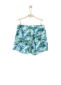 s.Oliver Junior, M&auml;dchen Shorts, Gr&uuml;n / Mischfarben