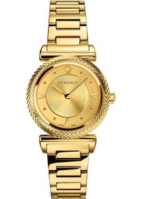 Versace, Damen Schweizer Uhr 'V-MOTIF, VERE00618', Gold