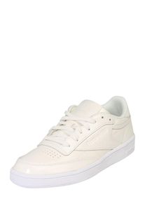 Reebok CLASSIC, Damen Sneaker 'Club Patent', Naturwei&szlig;